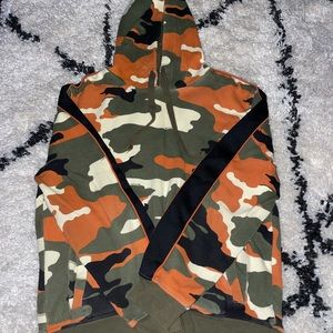 Bespoke Camo Hoodie